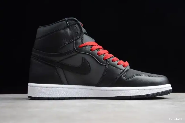 Rep TBkick Jordan Air Black High Retro OG 1 Satin 555088-060 0616